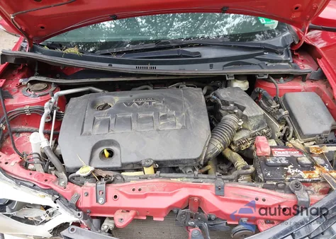 2014 Toyota Corolla S Plus from USA, damaged, VIN 2T1BURHEXEC026930